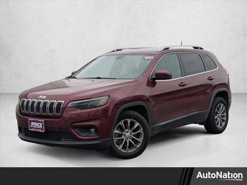 2020 Jeep Cherokee Latitude Plus