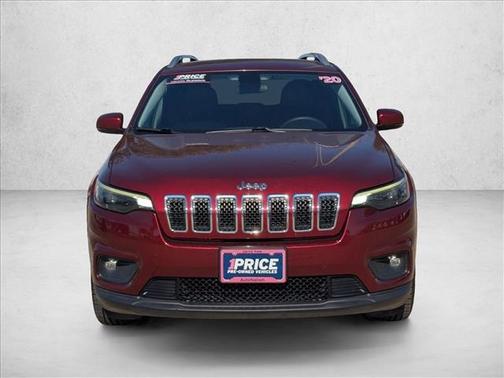 2020 Jeep Cherokee Latitude Plus