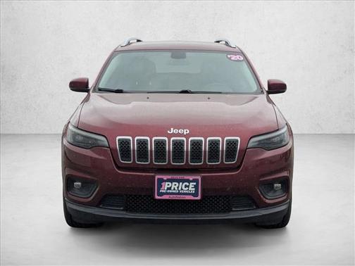 2020 Jeep Cherokee Latitude Plus
