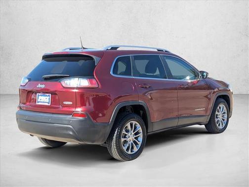 2020 Jeep Cherokee Latitude Plus