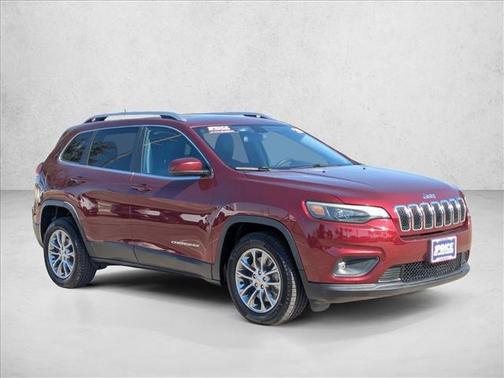 2020 Jeep Cherokee Latitude Plus