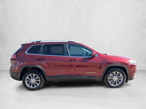 2020 Jeep Cherokee Latitude Plus