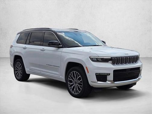 2025 Jeep Grand Cherokee L Summit Reserve