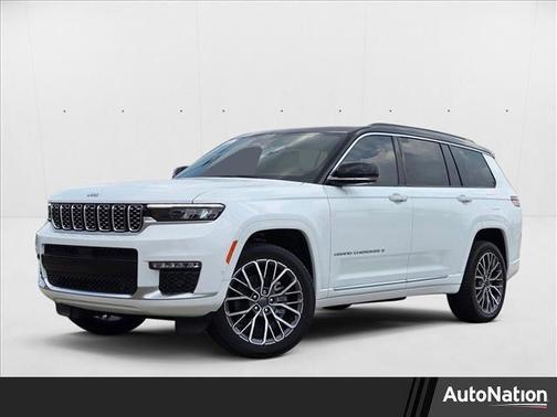2025 Jeep Grand Cherokee Summit