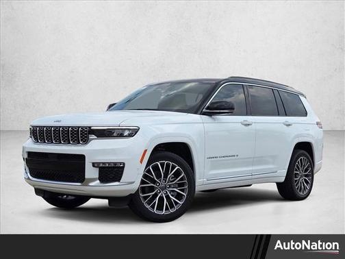 2025 Jeep Grand Cherokee L Summit Reserve