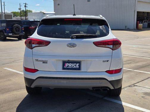 2017 Hyundai TUCSON Eco