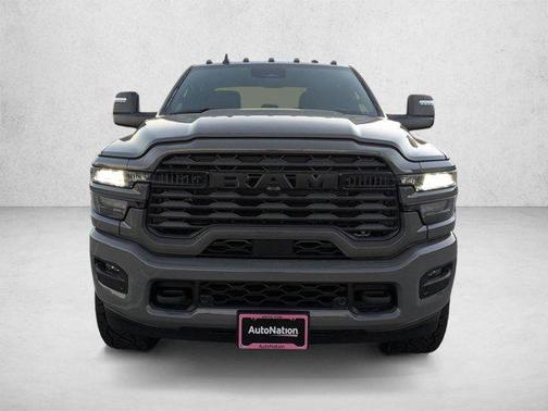Ceramic Gray Clear-Coat Exterior Paint 2026 RAM 2500 Lone Star Crew Cab 4x4 6'4' Box
