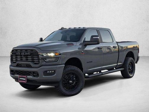 Ceramic Gray Clear-Coat Exterior Paint 2026 RAM 2500 Lone Star Crew Cab 4x4 6'4' Box