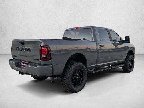 Ceramic Gray Clear-Coat Exterior Paint 2026 RAM 2500 Lone Star Crew Cab 4x4 6'4' Box