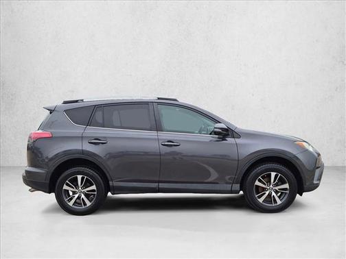 Magnetic Gray Metallic 2018 Toyota RAV4 XLE