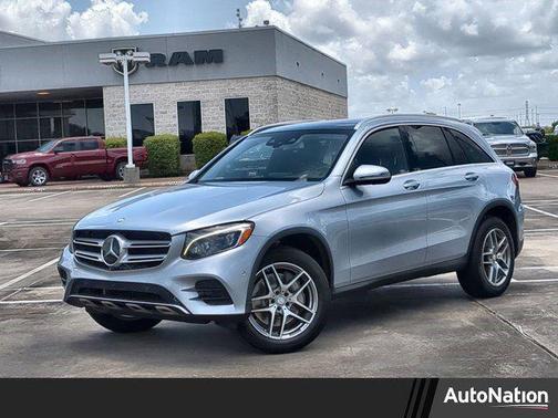 2016 Mercedes-Benz GLC 300 4MATIC