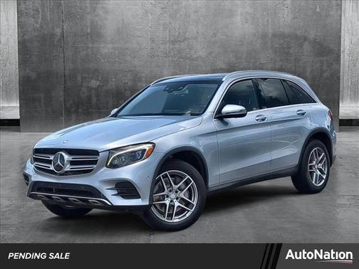 2016 Mercedes-Benz GLC 300 4MATIC