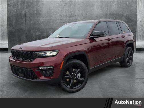 2025 Jeep Grand Cherokee Limited X