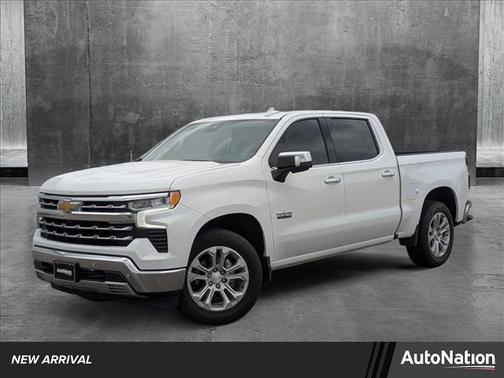 2022 Chevrolet Silverado 1500 LTZ