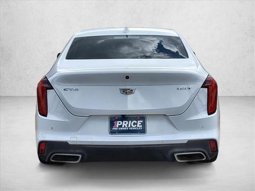 2022 Cadillac CT4 Luxury