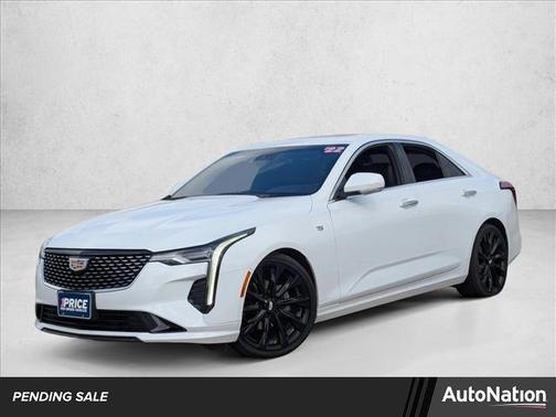 2022 Cadillac CT4 Luxury