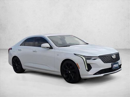 2022 Cadillac CT4 Luxury