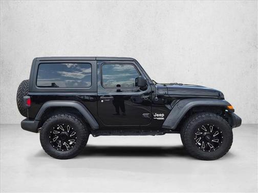 Black Clearcoat 2020 Jeep Wrangler Sport S