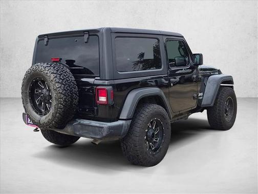 Black Clearcoat 2020 Jeep Wrangler Sport S