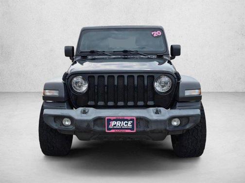 Black Clearcoat 2020 Jeep Wrangler Sport S