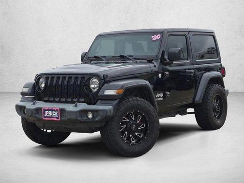 Black Clearcoat 2020 Jeep Wrangler Sport S