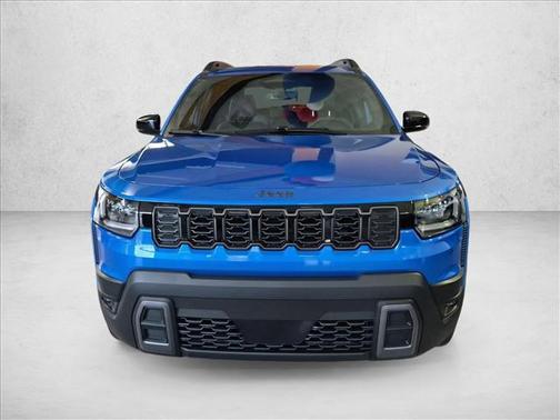 Hydro Blue Pearl-Coat Exterior Paint 2026 Jeep Cherokee Limited