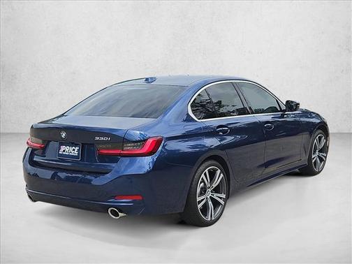 Phytonic Blue Metallic 2024 BMW 330 330i