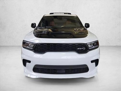 White Knuckle Clear-Coat Exterior Paint 2026 Dodge Durango SRT Hellcat Jailbreak AWD