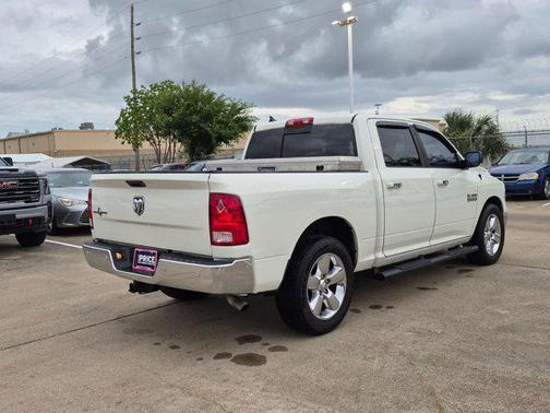 Pearl White 2016 RAM 1500 Lone Star