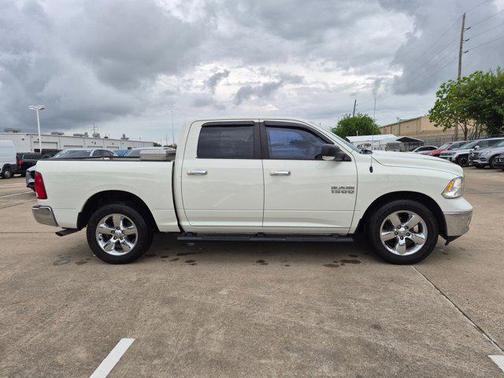 Pearl White 2016 RAM 1500 Lone Star