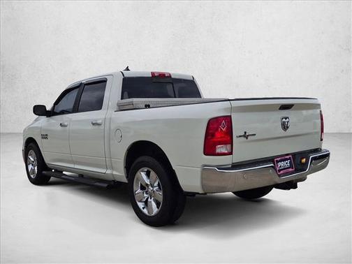 Pearl White 2016 RAM 1500 Lone Star