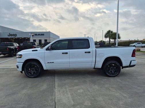 Bright White Clearcoat 2026 RAM 1500 Lone Star