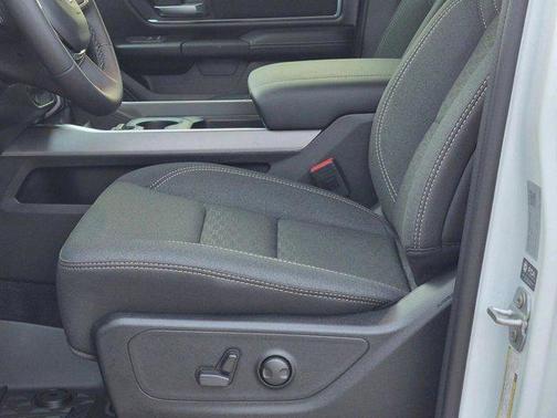 Bright White Clearcoat 2026 RAM 1500 Lone Star