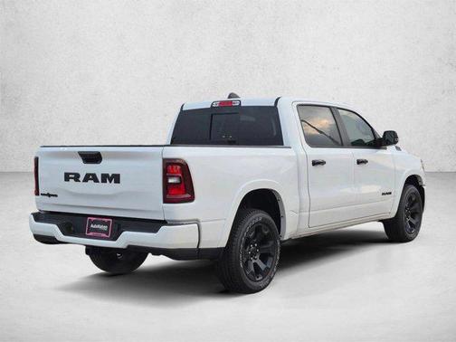 Bright White Clearcoat 2026 RAM 1500 Lone Star