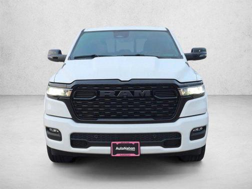 Bright White Clearcoat 2026 RAM 1500 Lone Star