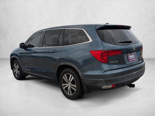 Steel Saphire 2017 Honda Pilot EX-L