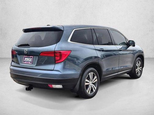 Steel Saphire 2017 Honda Pilot EX-L