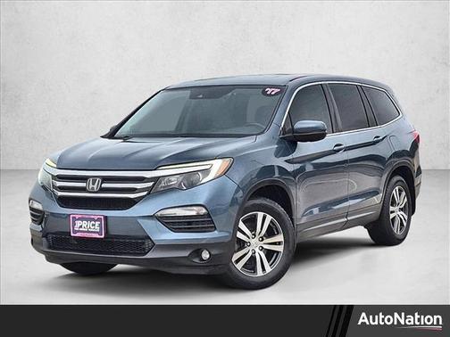 Steel Saphire 2017 Honda Pilot EX-L