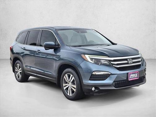 Steel Saphire 2017 Honda Pilot EX-L