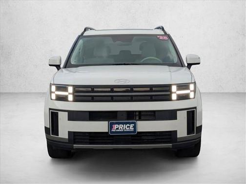 Serenity White 2025 Hyundai SANTA FE Limited