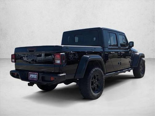 2023 Jeep Gladiator Willys 4x4