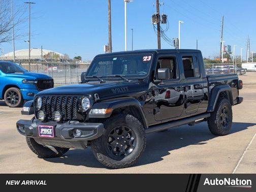 2023 Jeep Gladiator Willys 4x4