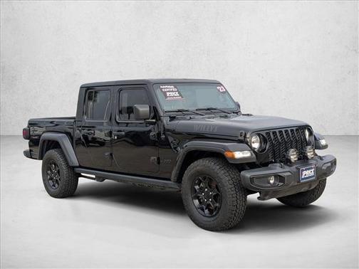 2023 Jeep Gladiator Willys 4x4
