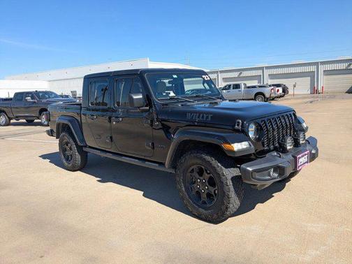 2023 Jeep Gladiator Willys 4x4