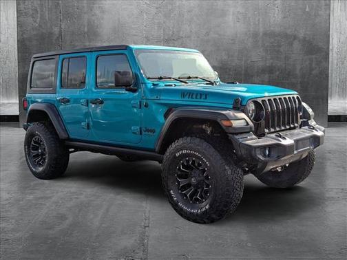 2020 Jeep Wrangler Unlimited Willys 4X4