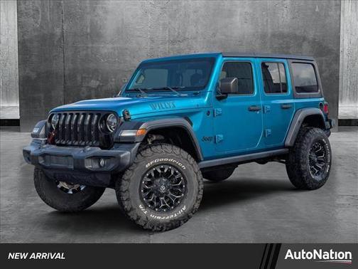 2020 Jeep Wrangler Unlimited Willys 4X4