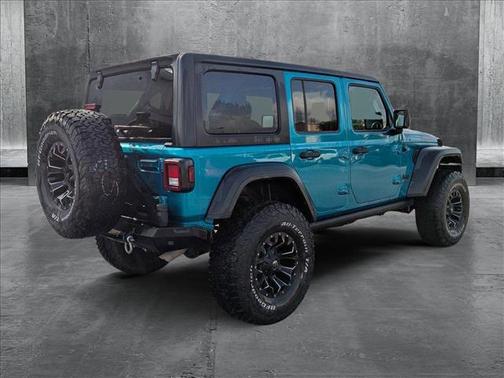 2020 Jeep Wrangler Unlimited Willys 4X4