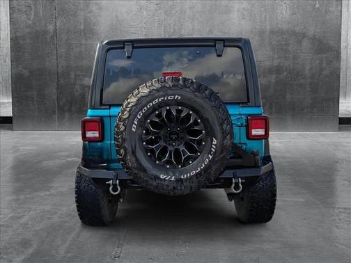 2020 Jeep Wrangler Unlimited Willys 4X4