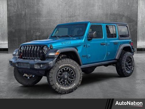 2020 Jeep Wrangler Unlimited Willys 4X4