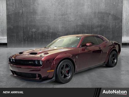 2021 Dodge Challenger SRT Super Stock
